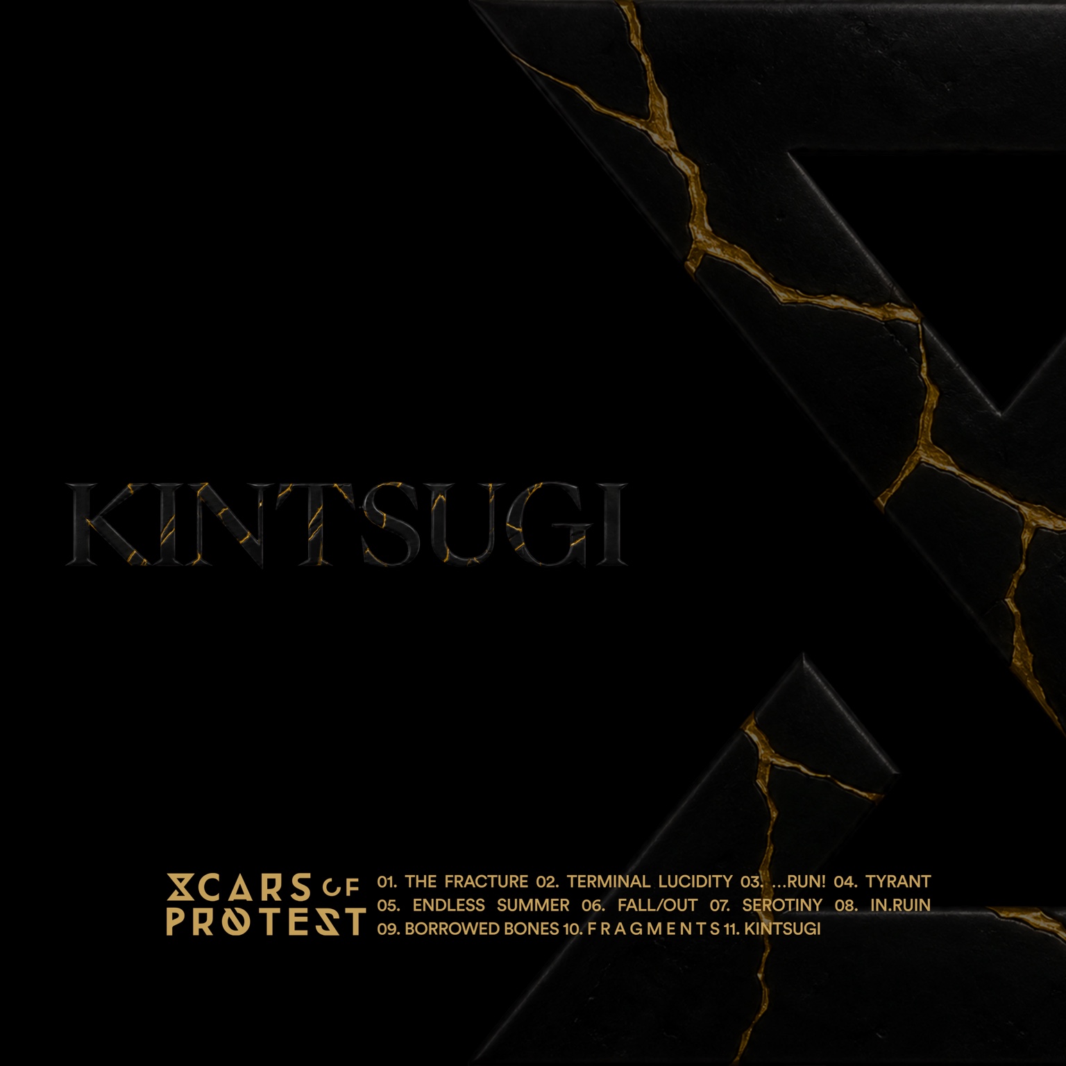 Kintsugi album cover artwork